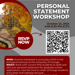 GRIT recruitment event 10/23/24